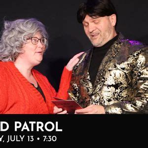 Squad Patrol, Sacramento Comedy Spot, 13 July 2024 | AllEvents.in