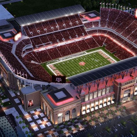 How Big Is Texas A M Stadium at Noah Anivitti blog
