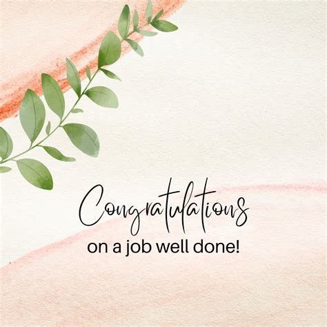 Congratulations, Digtial Download Template - Printable Template ...