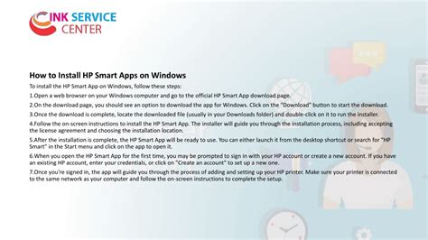 How to Use HP Smart App 的图像结果