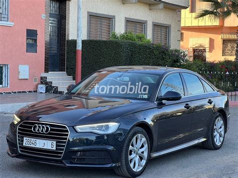 Audi A6 Diesel 2018 155000km à Casablanca #109138 - Tomobila.ma