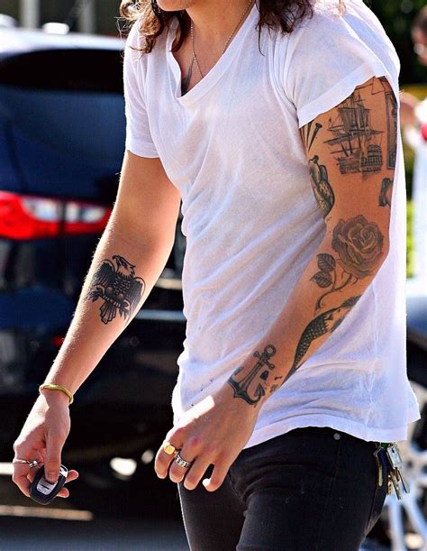 tattoo harry styles