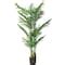 Artificial Palm Tree, Faux Plants for Home Decor Indoor, Fake Plants ...