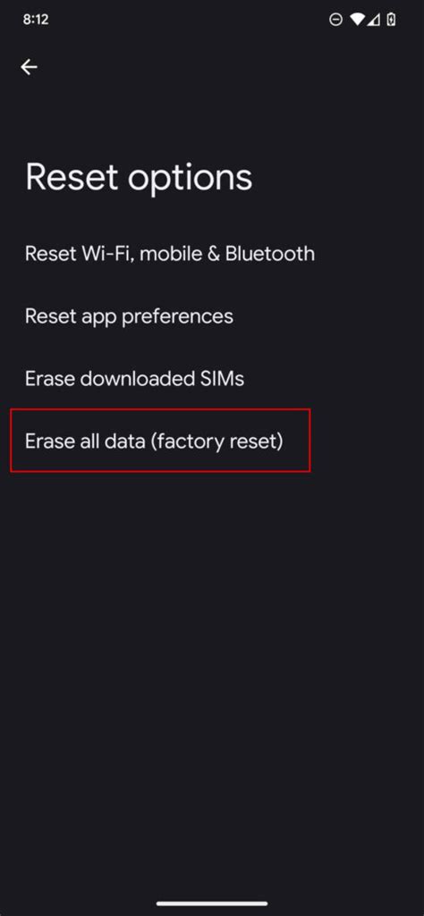 Manually Reset Android 的图像结果