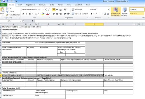 Image result for InfoPath Click Design a Form Template