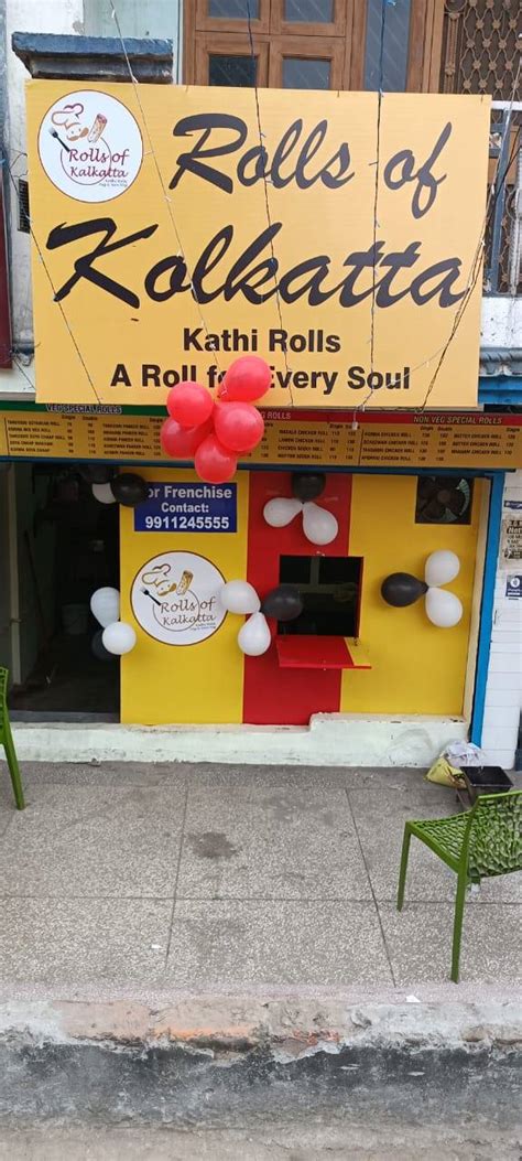Rolls Of Kolkatta, Rajendar Nagar, Ghaziabad | Zomato