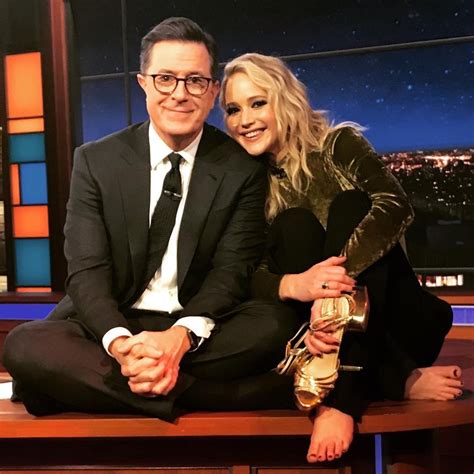 Jennifer Lawrence's Feet