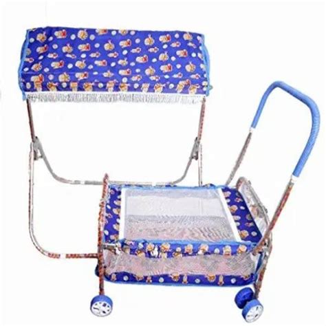 Smiley Bell Jhula, Swing ,Steel for New Born Baby Sleeping Bed with Net ...