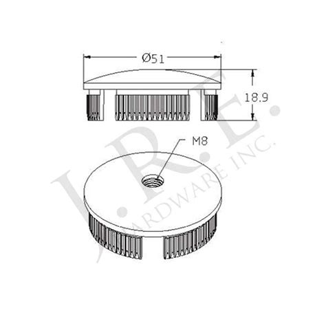 Image result for Threaded Post Cap