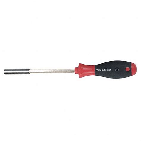 WIHA, Straight, SAE, Bit Holding Nut Driver - 25E338|38450 - Grainger