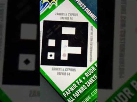 Image result for Geist Fafnir QR Code