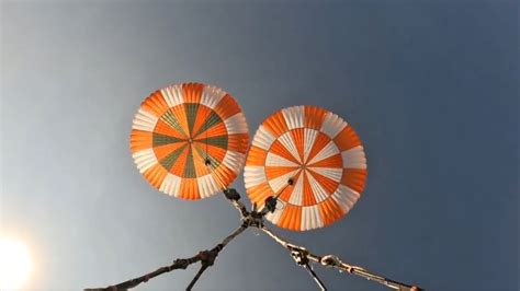 Gaganyaan: What is an Integrated Main Parachute Airdrop Test?- The Week