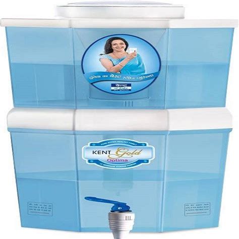 KENT GOLD OPTIMA (WATER PURIFIRE) 10 L Gravity Based Water Purifier ...