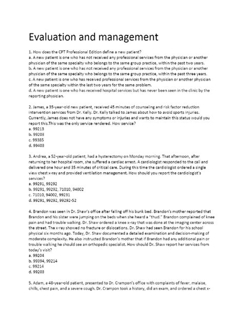 Evaluation and Management Coding Tips 的图像结果