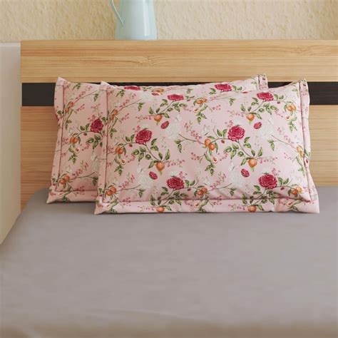 Buy Medley Hoovu Set of 2 Printed Pillow Covers - 45x70cm from Home ...