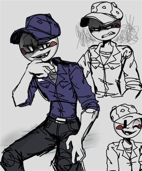 Pin by Witchy Melon on Br0ken Colors | Creepy dude, Yandere visual ...