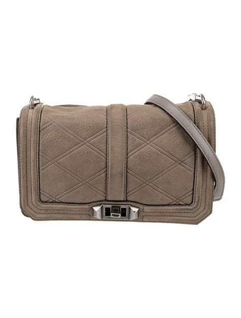 Rebecca Minkoff Suede Crossbody Bag - Brown Crossbody Bags, Handbags ...