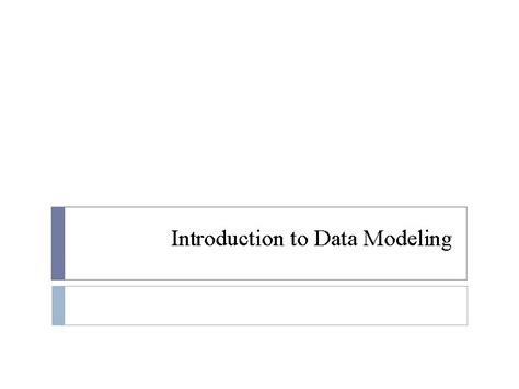 Introduction to Data Modelling 的图像结果
