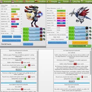 MMO RPG Oyunu PokemonPets