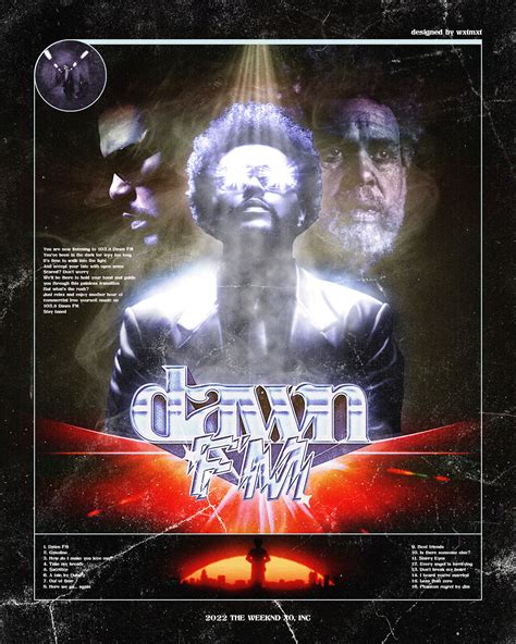 DAWN FM - THE WEEKND on Behance