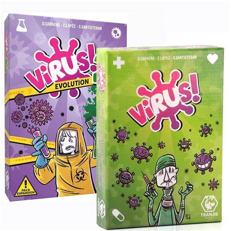 Cartas Virus Board Game | Virus Game Card Games | Virus 2 Card Games ...