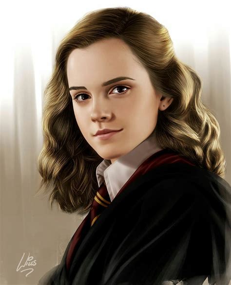 Harry Potter And Hermione Granger Fan Art
