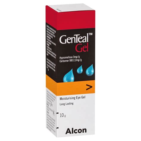 Genteal Moisturising Eye Gel 10g | Healthylife