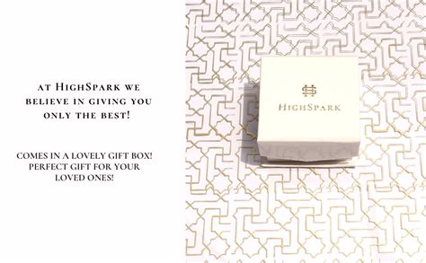 Buy HighSpark Solitaire Stud Earrings 92.5 Sterling Silver Round ...