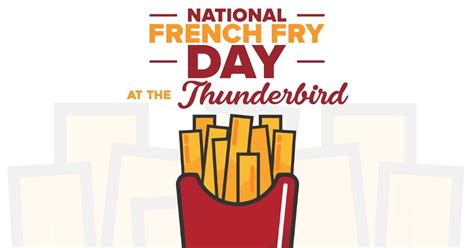 National French Fry Day!, 4530 State St, Mount Carmel, UT, United ...