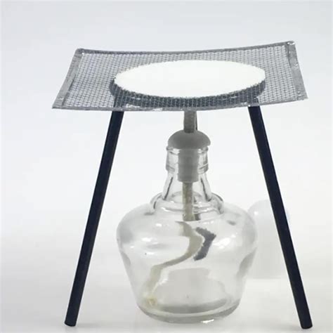 Glomora Open Fire Tripod, Bunsen Lamp Burner Stand Cast Iron India | Ubuy