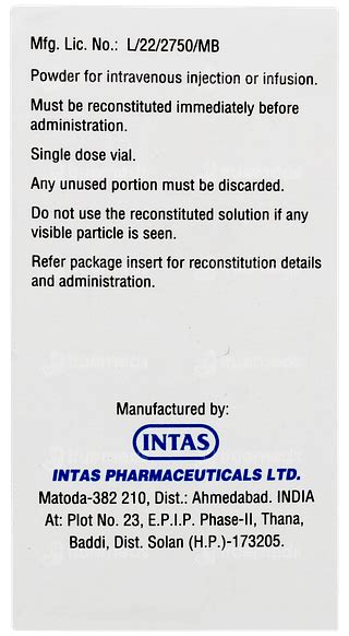 Merinta 500 MG Injection 0.5 GM | Order Merinta 500 MG Injection 0.5 GM ...