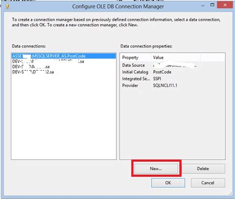 Connection String in SSIS Steps and Examples 的图像结果