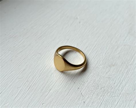 Signet Rings - Etsy India