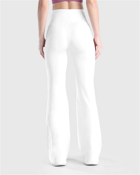 High Waist Flare Pants – Musclemind activeleisure