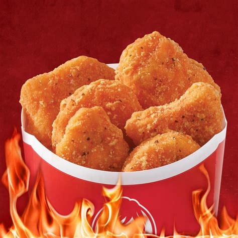 FAST FOOD NEWS: Wendy’s Spicy Chicken Nuggets Are Back
