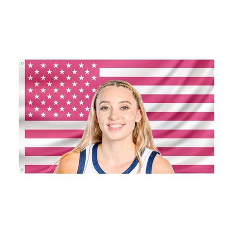 Paige Bueckers Flag for Room (36"x60") Basketball Lover Gift for Sports ...