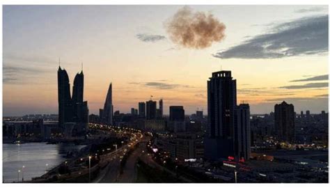Bahrain claims Iran attacks civilian targets, hitting water ...
