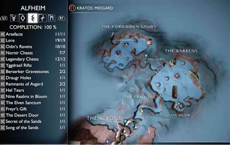 God Of War Map Interactive : Communauté Steam :: Guide :: God of War Interactive Map – XJGO