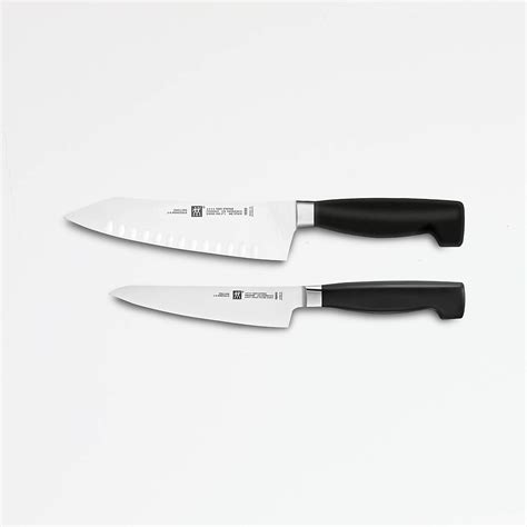 ZWILLING J.A. Henckels Four Star 2-Piece Knife Set + Reviews | Crate ...
