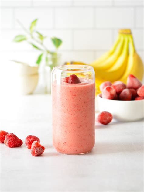 Strawberry Fruit Smoothie