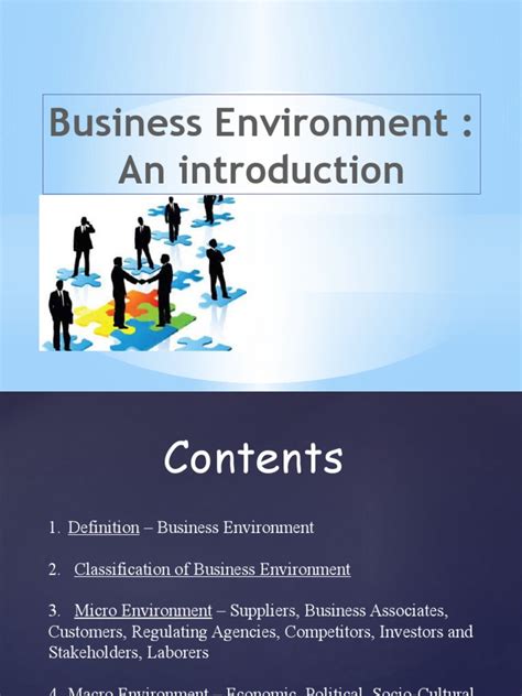 Image result for Types of Business Environment PDF