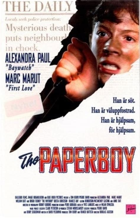 The Paperboy (1994 film) - MovieZine