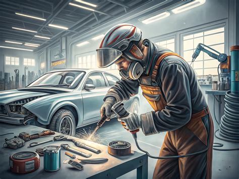 Auto Body Technician Job Description - TapTalent
