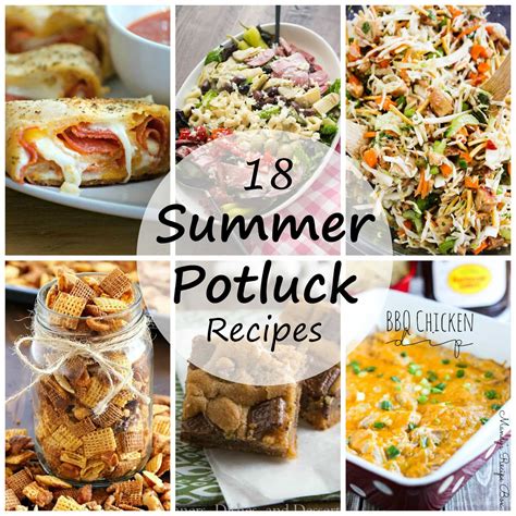 Summer Potluck Ideas