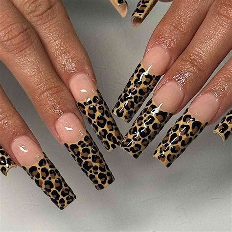 26 Cheetah Print Nail Designs for a Fierce Fall Manicure