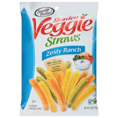 Garden Veggie Straws Nutrition Information | Besto Blog