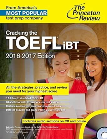 Buy Cracking the TOEFL iBT (with Audio CD) (College Test Preparation ...