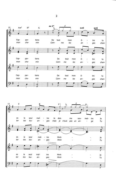 JE T'APPARTIENS - La Boîte à Chansons