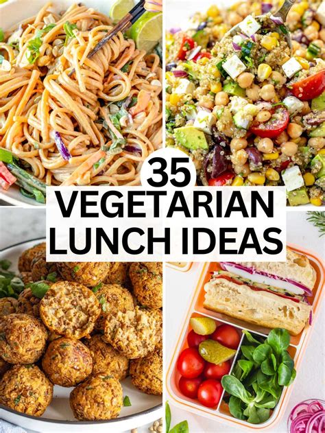 Simple Vegan Lunch Recipes