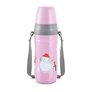 MILTON Plastic Kool Cheer 600 Insulated Water Bottle, 1 Piece, 520 Ml ...